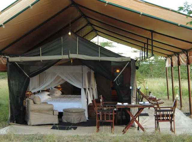 Tanzania Bush Camp