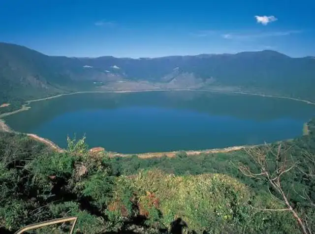 Exploring Ngorongoro Crater
