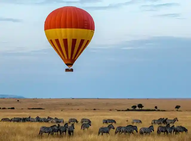 Luxury Balloon Safari
