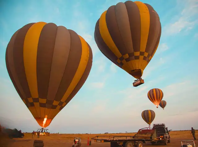 7 Days luxury Tanzania safari with Serengeti balloon flight