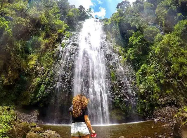 Materuni Waterfalls and coffee experience