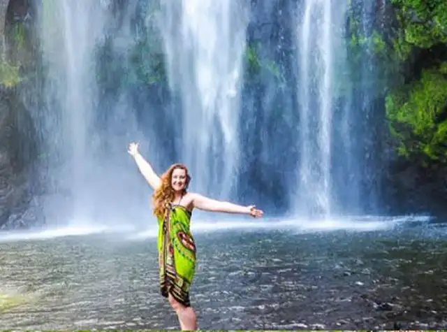 Materuni Waterfalls and coffee experience