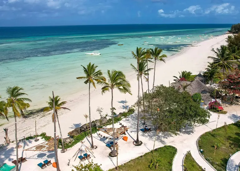 Zanzibar White Sand Beaches and Stone Town