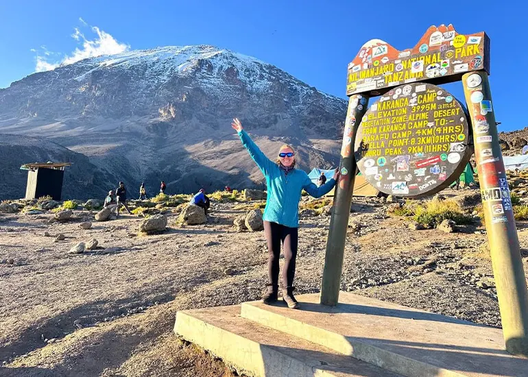 6 Days Mount Kilimanjaro Machame